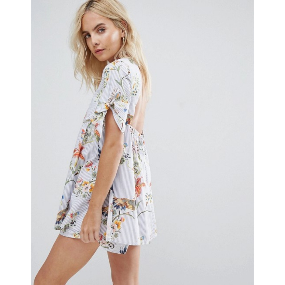 Babydoll romper - Picture 4 of 6